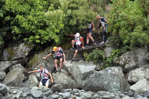 Crossing rivers on the NZ Coast to Coast