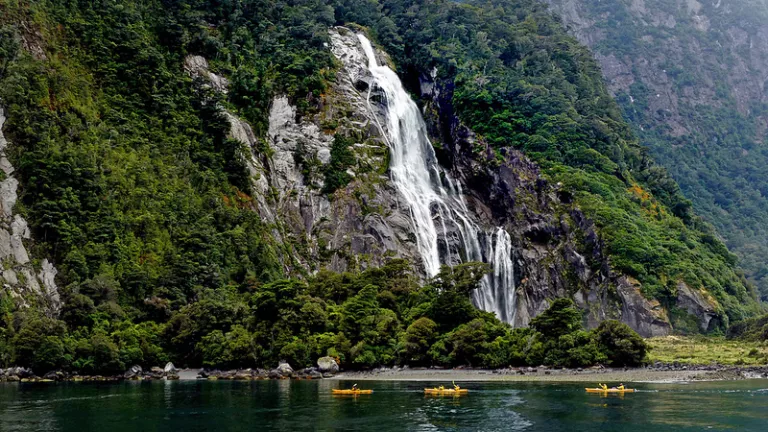 George Sound, NZ