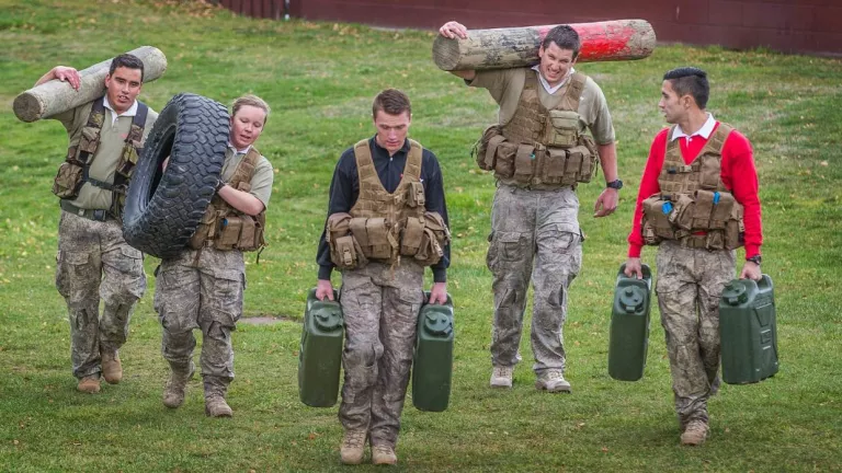 Training hard in the NZDF - needs GurneyGoo